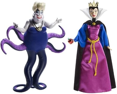 muñecas malas de disney