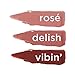 tarte Tarteist Quick Dry Matte Lip Paint (Rose) 0.034 oz Travel Size