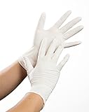 Bertech Cleanroom Compatible Powder Free Textured Nitrile Gloves, 10