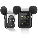 Fohuas for Apple Watch Case 42mm,Shock-proof and Scratch-resistant Apple Watch Bumper iwatch Case for Apple Watch Series 3, Series 2, Series 1, Nike+,Sport, Edition- Black