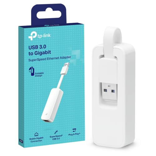 TP-Link UE300 USB to Ethernet Adapter
