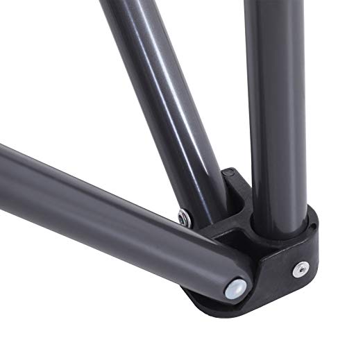 SONGMICS Campingstoel, inklapbaar, klapstoel, comfortabel met schuim beklede zitting, met flessenhouder, hoog belastbaar… - Image 8