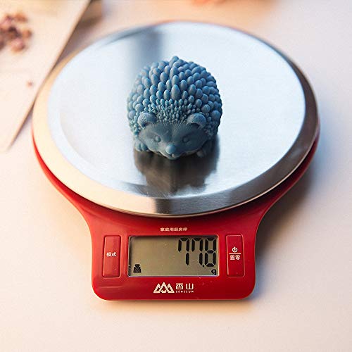 3D Cute Hedgehog Soap Mold Craft Art Silicone Soap Mold DIY Handmade Candle Mold Chocolate Plaster of Paris Mould - Thumbnail 7