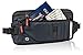 RFID Travel Money Belt - Hidden Holder For Passport - Secret, Safe Waist Wallet