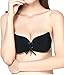 WEICHENS Butterfly Sticky Bra For Women Backless Strapless Dress Self Adhesive Push Up Silicone With Drawstring