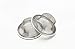2.75'' Diameter Mesh 304 Stainless Steel Sink Strainer Hair Catcher Stopper Bathtub Shower Drain Hole Filter (2Pack)