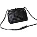 Women girl Bag, Gillberry Women Hobo Shoulder Faux Leather Satchel Tote Handbag (Black)