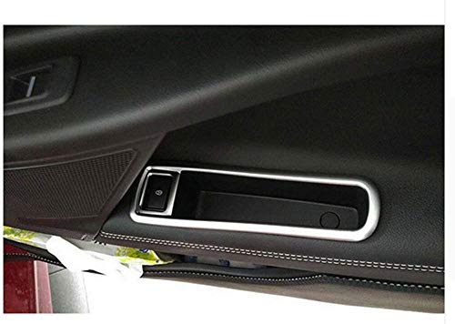 Accessories Sticker ABS Chrome Matte Car Door Storage Box Frame Decoration Trim for Jaguar XE 2015 2016 2017, 4 pcs/set - Thumbnail 2