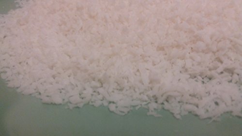 Wright Snax Delicious Desiccated Unsweetened Coconut, Unsulphured , No food coloring, Non GMO, Kosher, 16 oz. resealable pouch