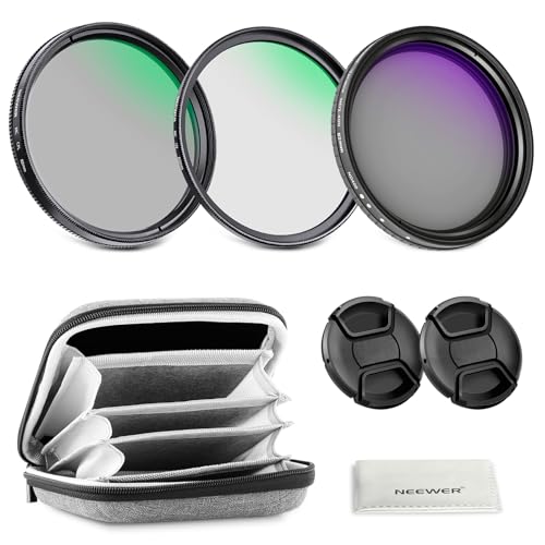 NEEWER Variable ND + CPL + UV