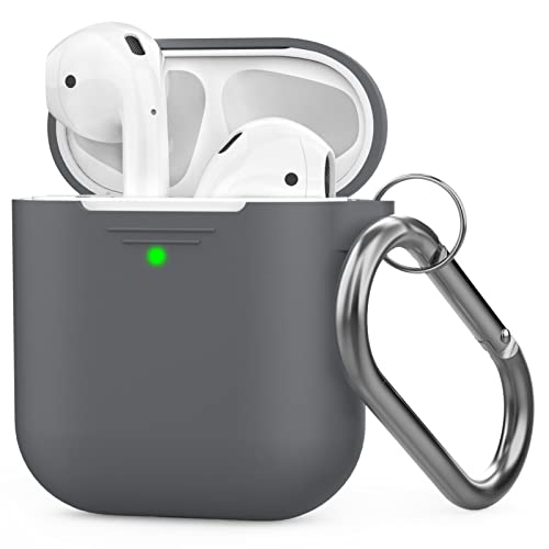 AhaStyle AirPods Case Cover Soft Silicone AirPods