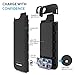 iPhone 7 Battery Case, (Apple Certified), Press Play Nero iPhone Portable Charger Slim Charging Case 4600mAh Extended Battery Pack Power Cases Juice Cover (Black)