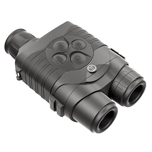 Yukon Signal N340 RT Digital Night Vision Binoculars Invisible IR with Wi-Fi Live Streaming via iOS or Android Smartphone or Tablet