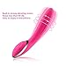 ROWAWA Banana 12 Vibration Model G Spot Vibrator Vibrating Rabbit Massager Powerful Waterproof Rechargable Body Massager Sex Toy for Women or Couples