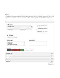 pcwrt 802.11 ac Router Gigabit Dual Band Control Parental, opendns safesearch Gestión del Tiempo
