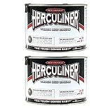 2-Pack Herculiner HCL0B7 Brush-on Bed Liner - Quart