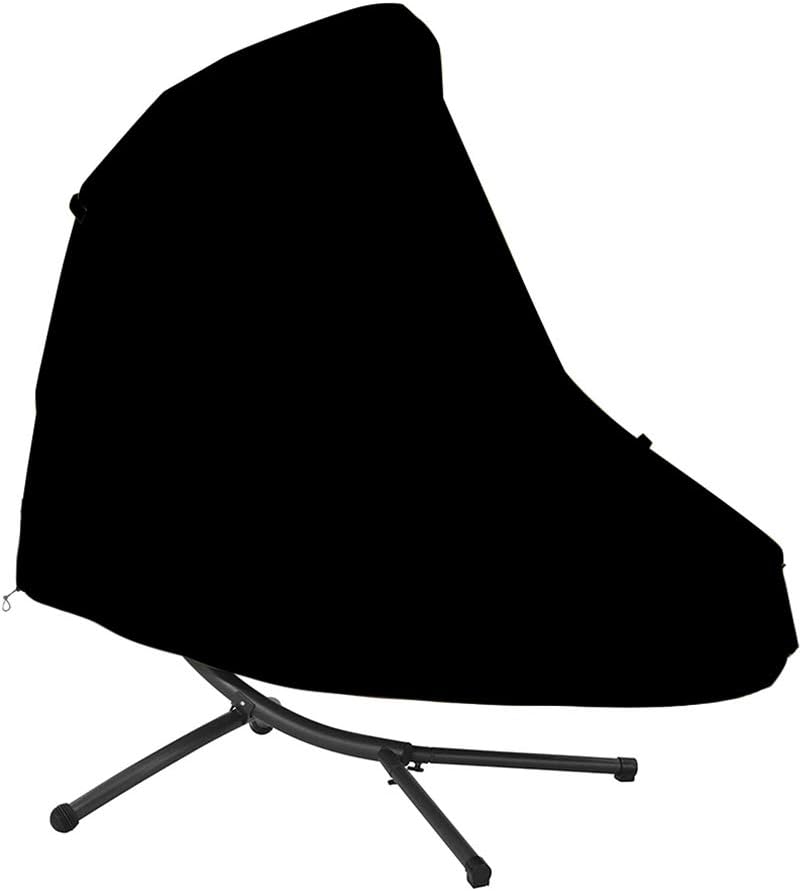 73 Inch Patio Hanging Chaise Lounge and Stand Cover Waterproof Outdoor Hanging Curved Steel Chaise Lounge Chair Covers