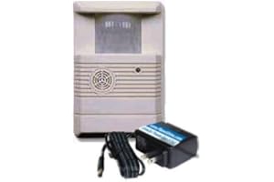 Planet Urine CatScram, Ultrasonic Cat Housetraining Aid, Cat Deterrent for Indoor or Outdoor Use, 6 to 15 Foot Range