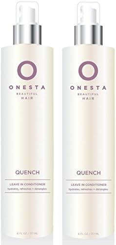 Onesta Quench Leave-In Conditioner, 6 fl.oz. (Set of 2)