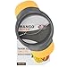 Kitchen Maestro Mango Slicer, Cuts, Slices & Removes the Pit