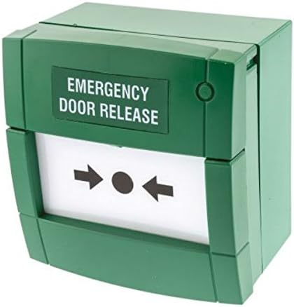 KAC MCP3A Emergency Door Release 'Break Glass' Unit (Green)