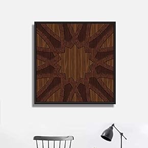 Framed Canvas Wall Art for Living Room, Bedroom Texture Canvas Prints for Home Decoration Ready to Hang - 16x16 inches