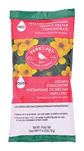 Perky Pet 240SF 8 Oz Red Original Instant Nectar