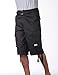Pro Club Men's Cotton Twill Cargo Shorts With Belt - Regular and Big & Tall Sizes