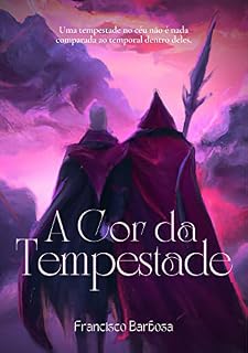 Livro A Cor da Tempestade