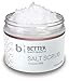 Coconut Milk Hand and Body Salt Scrub by Better Beauty Products, Gently Exfoliates and Nourishes to Reveal Silky Smooth Skin, 10.5 oz. primary