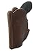 New Barsony Brown Leather Pocket Holster for 2