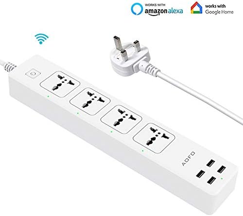 smart surge protector google home
