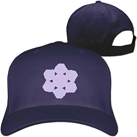 Elainery Snowflake Old School Cotton Dad Hat Adjustable Baseball Cap - 9 Colors