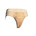 Qin.Orianna Men’s Hiding Gaff Panty Shaper Brief for Crossdressing Transgender Beige
