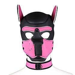 Adults Neoprene Puppy Hood Mask with