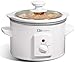 Elite Gourmet MST-250XW Slow Cooker, 1.5 Quart, White primary