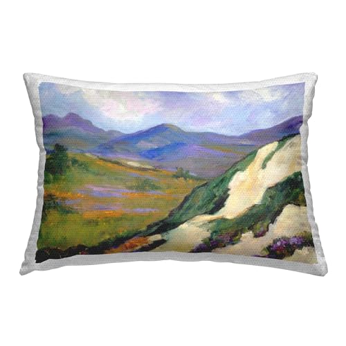 Stupell Industries | Mountain Hills Landscape, 14 x 20
