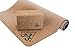Luxury Cork Yoga Mat – Large Thick & Wide Natural Rubber Mats – Organic Eco Friendly Material – Non Slip Sweat Absorbent Extra Long Exercise Foldable Travel Mat for Pilates – 72″ x 26″thumb 2