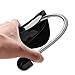 Adjustable Keep Shape Shoe Trees with Tension Spring Coil for Men, Black