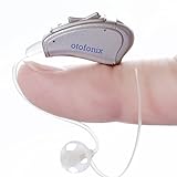 Otofonix Elite Mini Hearing Amplifier to Assist and Aid with Hearing. Digital Feedback Cancelling Listening Device with Noise Reduction, 4 Programs