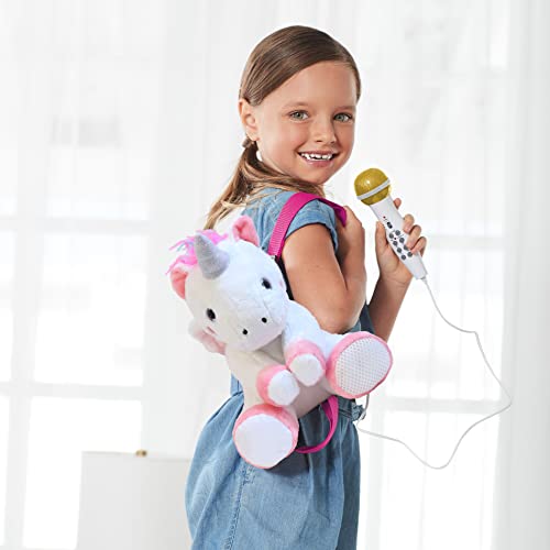 Singing Machine Kids Presents The Sing Along Crew Speaker & Microphone