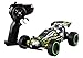 Speed Power Remote Control RC Buggy 2.4Ghz 1:18 Scale Ready to Run w/ Suspension Toy (Green Color)