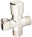 Speakman VS-111-BN Pop-Up Brass Shower Diverter, Brushed Nickel