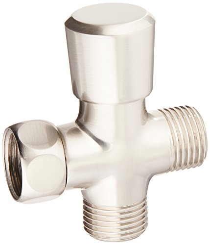Speakman VS-111-BN Pop-Up Brass Shower Diverter, Brushed Nickel