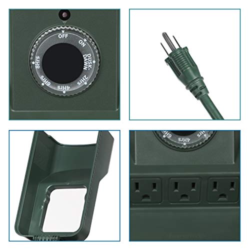 Outdoor Fountain Timers