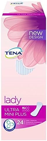 Tena Lady Ultra Mini Plus Liners 24 per pack by Tena