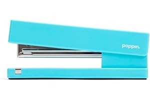 Poppin Stapler, Aqua