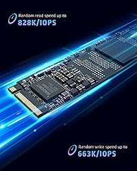 HP FX900 1TB NVMe Gen4 Gaming PC SSD - PCIe 4.0, 16