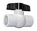 American Valve P200S 1 1/4" PVC Ball Valve Socket Schedule 40, 1-1/4-Inch primary