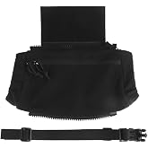 Tactical Hand Warmer, Foldable Hand Warmer Pouch Molle Warmer Bag with Hook&amp;Loop for Outdoor Winter Hunting Camping Hiking Fishing